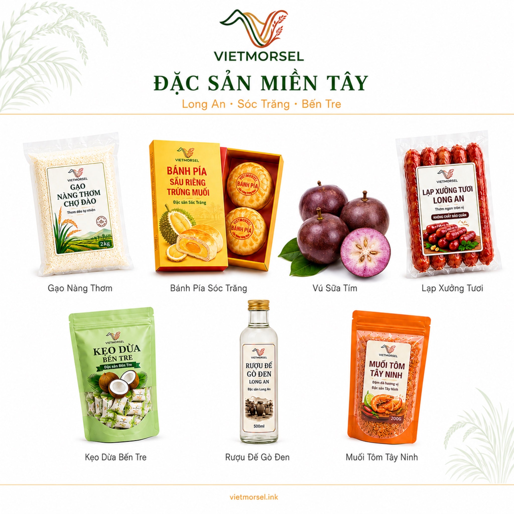 Đặc sản Miền Tây