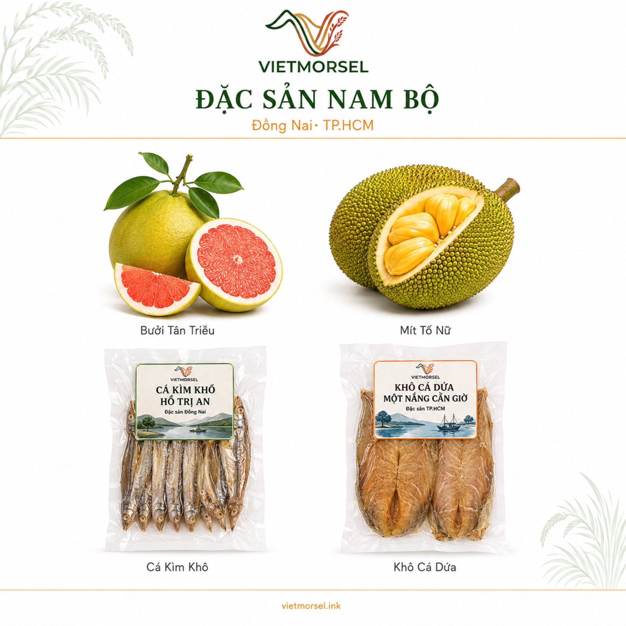 Đặc sản Nam Bộ