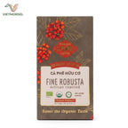 Cà Phê Pleiku Robusta Rang Xay