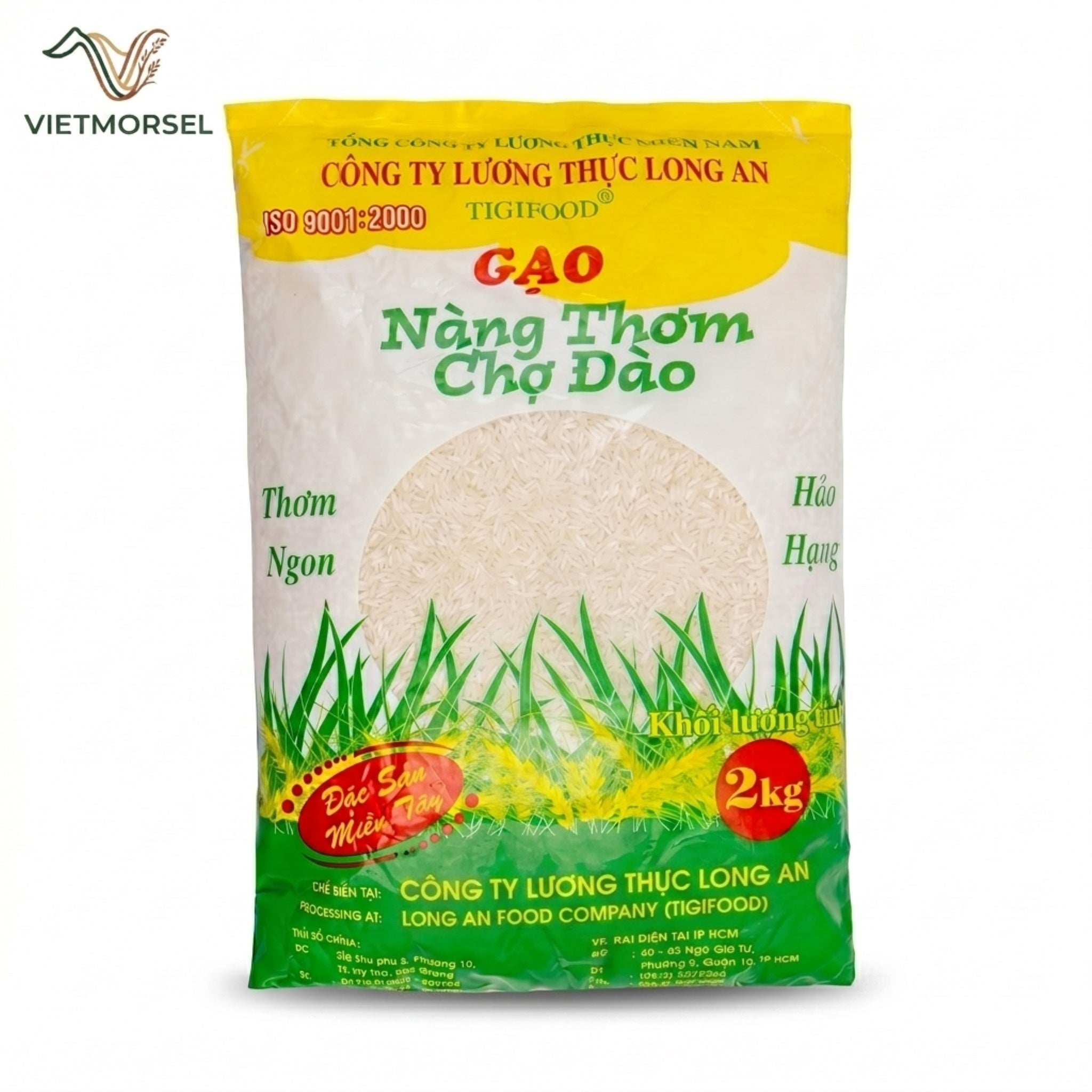 Gạo Nàng thơm chợ Đào
