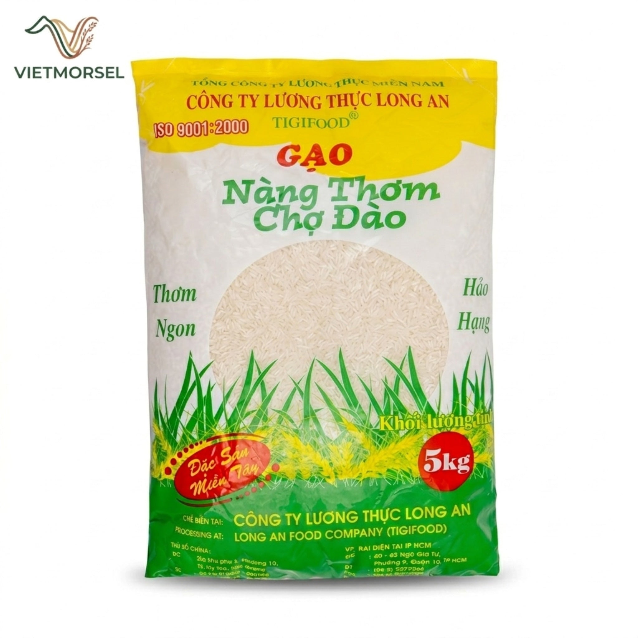 Gạo Nàng thơm chợ Đào