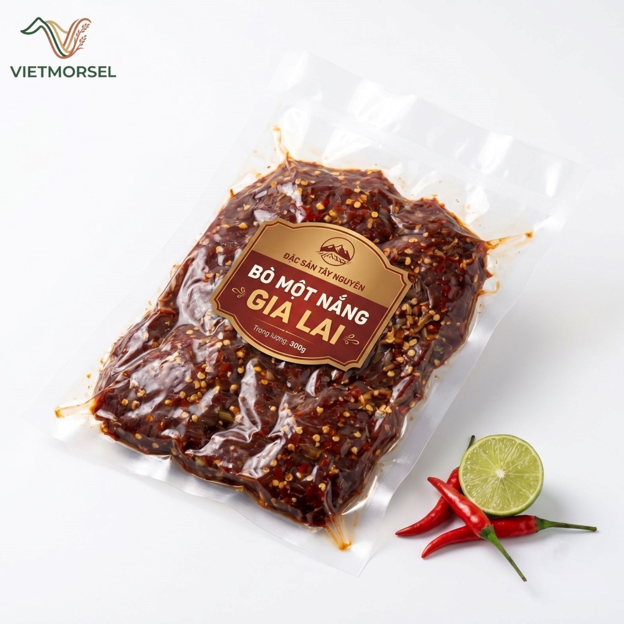 Bò một nắng Gia Lai