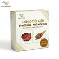 Combo Bò một nắng + Muối kiến vàng