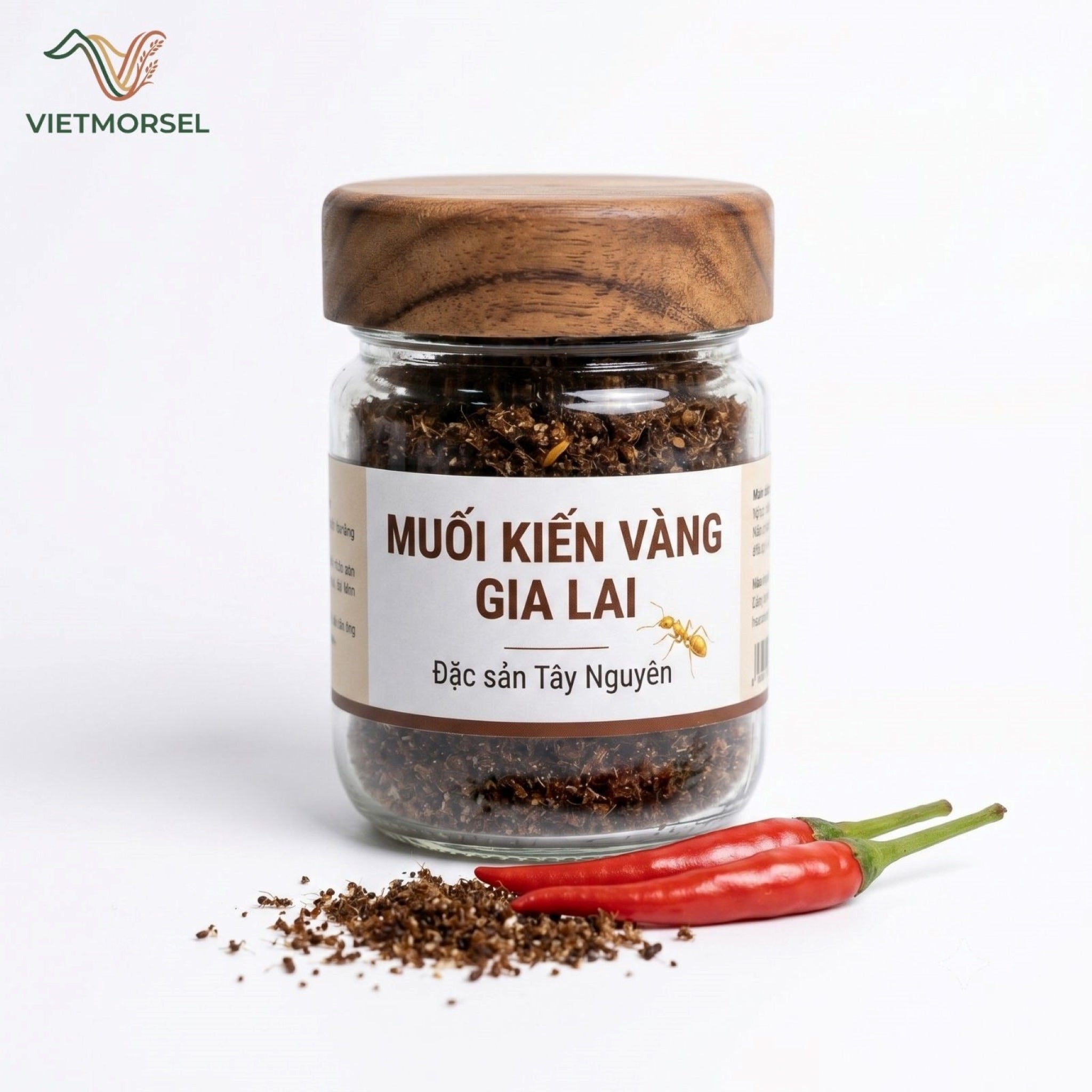 Muối kiến vàng Gia Lai