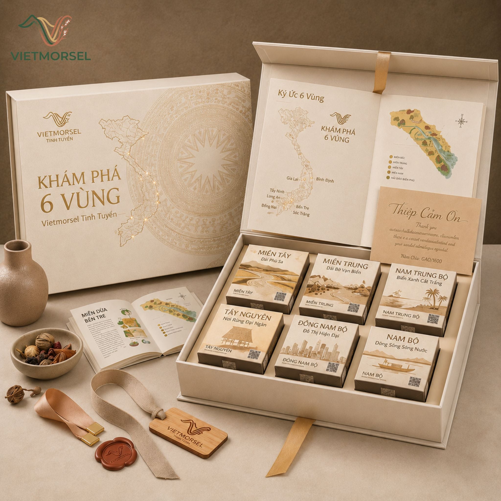 Bộ Khám phá 6 Vùng