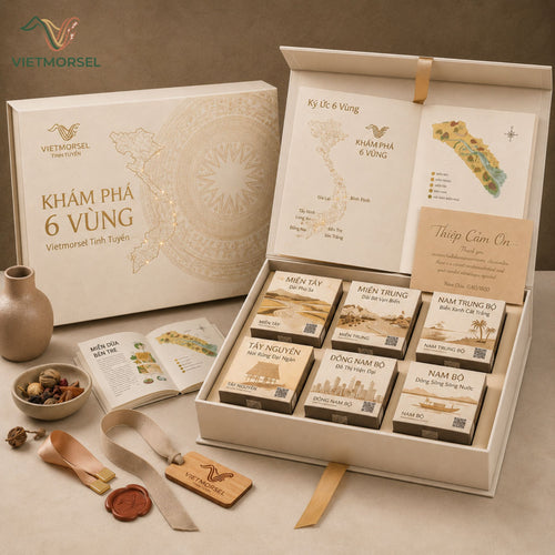 Bộ Khám phá 6 Vùng